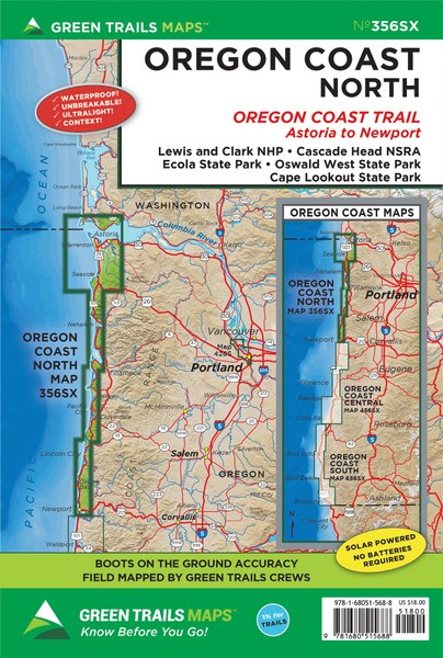 Oregon Coast North Trail, OR No. 356SX