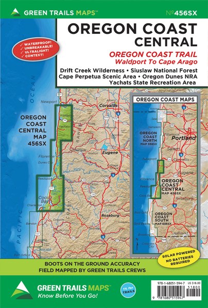 Oregon Coast Central, OR No. 456SX